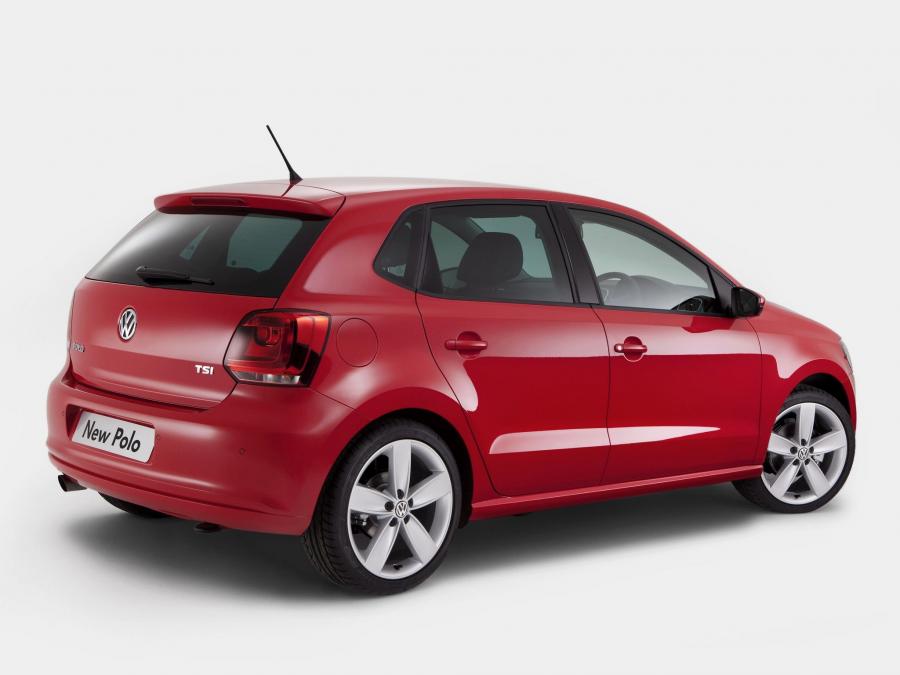  Volkswagen Polo 5-Door 2010 года  (AU) (фото 12 из 25)